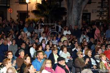 Concierto de La Trova en San Juan de Telde (Foto Antonio Alí, Francisco Javier Santana y TA)